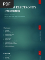 Power Electronics: Er. Faruk Bin Poyen Dept. of Aeie, Uit, Bu, Burdwan, WB, India