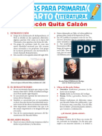 Al Rincón Quita Calzón para Cuarto Grado de Primaria PDF