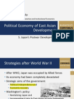 Political Economy of East Asian Development: András Székely-Doby