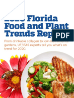 Food and Plant Trend Report 2020