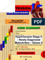 Hypertension: Case Discussion
