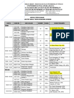 Jadwal Kuliah Ganjil 2019-2020-Rev.1