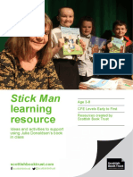 Stick Man: Learning Resource