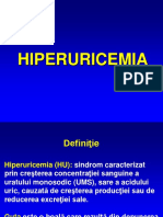 Hiperuricemiinnou