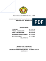 Makalah Tujuan Dan Tanggungjawab Audit