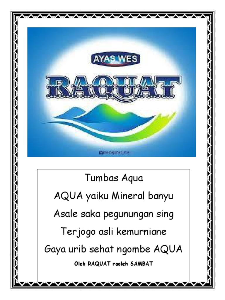 Iklan Bahasa Jawa