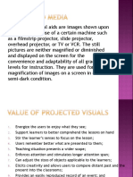 Types of Projected Visual Aids