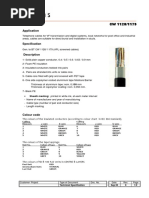 Telephone Cable Specifications Overview | PDF | Cable | Electrical ...
