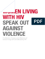 Women Living with HIV Speak Out Against Violence