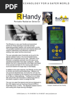 AN/UDR-13 Military Pocket Radiac | PDF