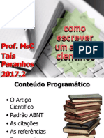 Como Fazer Artigos