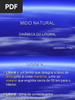 Dinâmica Do Litoral