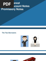 Simple Interest, Simple Discount Notes, Promissory Notes