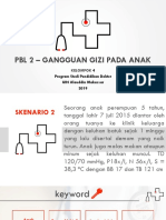 PBL Klp. IV-gangguan Gizi Pada Anak