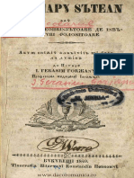 1840 - Gorjan, Ion Gherasim (1800-1857) - Scolaru Satean Sau Carticica Coprinzatoare de Invataturi Folositoare PDF