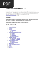 Titan - Milky Tracker Tutorial