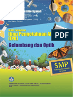 Paket Unit 4 IPA SMP Gelombang Dan Optik - GABUNG - Rev PDF