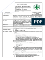 7.1.1.7 SOP Identifikasi Pasien