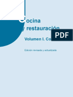 Cocina y Restauracion. Volumen I