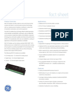 DNP IO Substation Automation Fact Sheet PDF