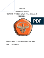 Hukum Tata Negara