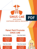Sinus Cme: Divisi Danus Continuing Medical Education