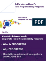 Responsible - Sourcing - MONDELEZ (SAMPLE)