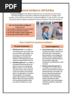 Emotional Intelligence Handouts PDF