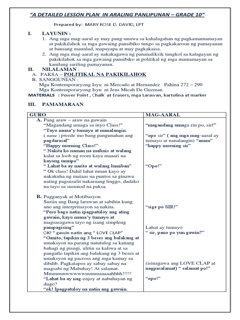 Sample Plan | PDF