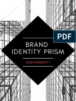 Brand Identity Prism - Assignment 1 PDF