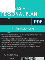 Business + Personal Plan