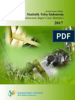 Statistik Tebu Indonesia 2017