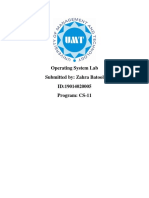 Operating System Lab: GCC, Gedit Commands