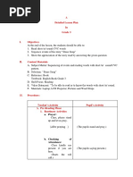 A Detailed Lesson Plan in Grade 3