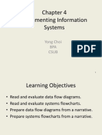 Documenting Information Systems: Yong Choi BPA Csub