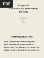 Documenting Information Systems: Yong Choi BPA Csub