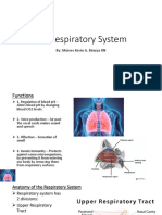 Anatomy and Physiology Chapter 8 Respiratory System PDF