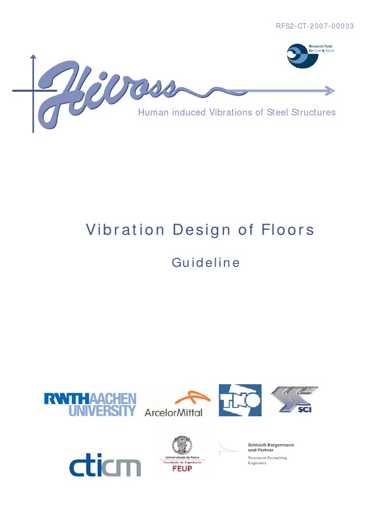 Vibration Guideline Floors EN02 | PDF | Normal Mode | Finite Element Method