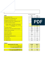 Pump Life Cycle Cost Calculation Tool PLCC - Calctool