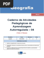 Autorreguladas - 3ª Série