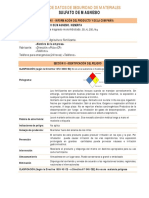 Ficha de Seguridad Sulfato de Magnesio v2