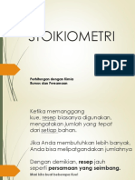 Materi Stoikiometri