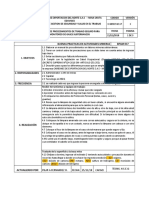 M #17 Pts Monitoreo de Gases Subterraneos