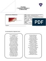 Prueba Poesia Septimo