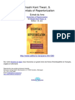 Essentials of Repertorization Shashi Kant Tiwari S.01530 - 2principles - and - Practice PDF