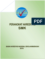 Perangkat Akreditasi Terbaru Okt. 2018