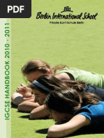 Bis Igcse Handbook 10-11