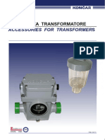 Pribor Za Transformatore: Accessories For Transformers
