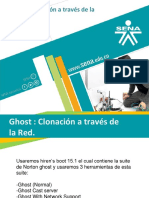 Clonacion Atraves de La Red Ghost