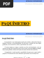 Exercícios de Metrologia - Paquímetro - Exercícios Sobre Paquímetro ...